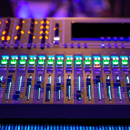 Audio Mixer Services | Countdown Services